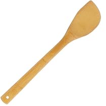 Helen Chen's Asian Kitchen 13-inch Bamboo Stir Fry Spatula [Kitchen]
