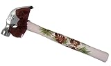 CuteTools! 13035 Hammer, 8-Ounce, Pine Cones