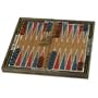 Melissa & Doug Classic Wooden Backgammon Set