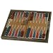 Melissa & Doug Classic Wooden Backgammon Set