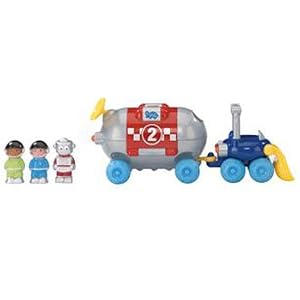 International Playthings Lift-Off Rocket by International Playthings