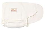 Imse Vimse Organic Flannelette Contour Diapers - 4 Pack