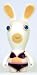 Rabbids - Raving Rabbids - 10cm - Bikini_s-3