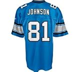 Detroit Lions Roy Williams #11 NFL Replica Youth Jersey by Reebok (Youth Small)