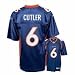 Jay Cutler Jersey: Reebok Navy Replica #6 Denver Broncos Jersey - XX-Large