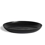 ecoforms ソーサー 24cm Ebony