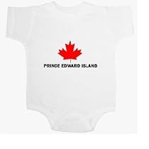 Prince Edward Island Maple Leaf Baby Ultrasoft Onesie