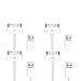 iPhone 4S Cable, OoRange 6 Foot USB Cable Sync Charging Cable For iPhone 4/4S, iPhone 3G/3GS, iPad 1/2/3 iPod (Pack of 4)