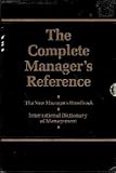The new manager's handbook : a reference guide to the best in management practice
