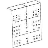 Laurey 98101 Perfect Mount Precision Alignment Template for Drawer Hardware