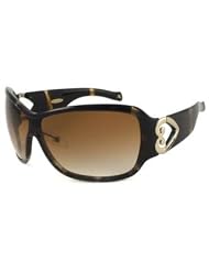 Angel Sunglasses - Imagination Frame: Marble Tortoise Lens: Brown Gradient by Angel