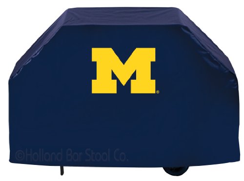 NCAA Michigan Wolverines 60 Grill CoverB005F6AEZK