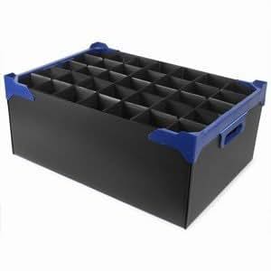 drinking glass storage container