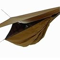FREE gift with purchase! Explorer Deluxe Asym by Hennessy Hammocks - Brown (3 lbs 6 oz)