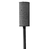 Rubberized Abrasive Cylinder - 1200 Grit Silicon Carbide 3/32" Shank