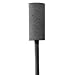 Rubberized Abrasive Cylinder - 800 Grit Silicon Carbide 3/32" Shank