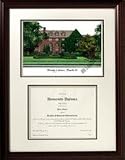 Scholar Wisconsin ( Milwaukee ) Panthers NCAA 18 &acute; x 24 &acute; Framed Limited Edition Lithograph with Diploma Opening - B0001LT5DG