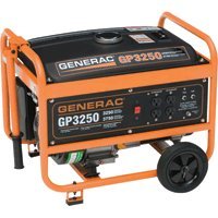 Generac 3250 Watt portable generator #GP3250