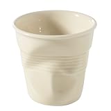 IMAGE OF Revol Froisses Espresso Crumpled Tumbler, 2-3/4 oz Vanilla