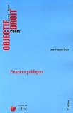 Finances publiques : Licence - Master