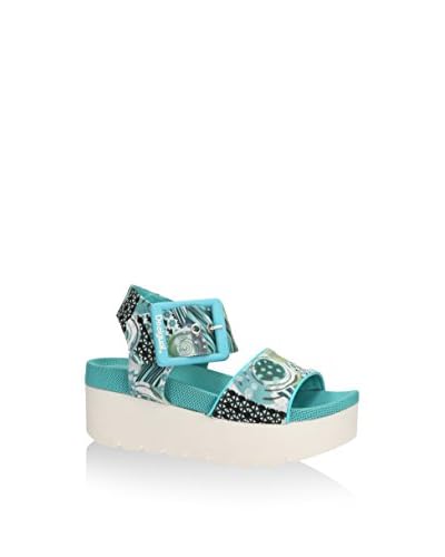 Desigual Keil Sandalette Maui 3