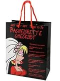 Gift Bag - Bachelorette Checklist