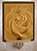 Rose Petals Porcelain Lithophane Night Light