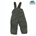 Molehill Mountain Summit Bibs - For Toddlers (Size 2T - 3T)