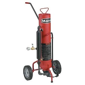 - Marco Abrasive Blasting Machine - .35 Cubic Ft., Model# 1003501 by Marco