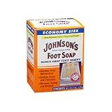 Johnsons Foot Soap Packets - 8 ea