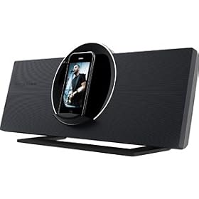 Coby Vitruvian Speaker System for iPod and iPhone  CSMP175BLK, Black by Coby