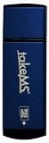 takeMS Combi Fast USB 2GB Flash Memory Drive stick - Also reads and writes MicroSD / SDHC cards up to 8GB - password protect , Data encryption & Compression , Drive partioning , Portable email & Sync , No trace internet browsing , bootable + Free Lanyard 5 Year Warranty - Retail pack