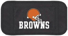 Cleveland Browns Visor Cd Organizer