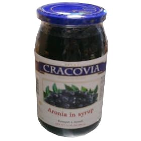 Aronia in Syrup (Cracovia) 31.3oz