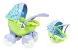 Enlarge toy image: Fifi and the Flowertots Petal Pram and Carrier -  preschool activity for young kids