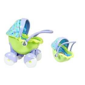 Fifi and the Flowertots - Petal Pram and Carrier