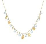 14K 'Sea Life' Necklace 18
