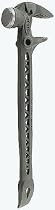 Stiletto TiBar16 Lightweight 16-Inch Titanium Utility Bar