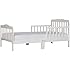 Dream On Me Classic Toddler Bed, White