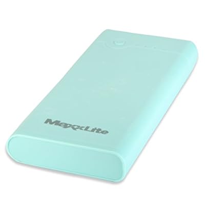 Maxxlite 24000mAh Powerbank with 3 USB Port- Blue