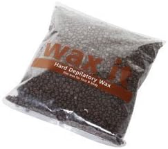 Wax It Chocolate Film Wax Pellets 500g by Inside Trading