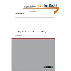 Coaching als Instrument der Personalentwicklung