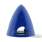 Du-Bro 288 2-1 2 Blue Spinner by Du-Bro Products