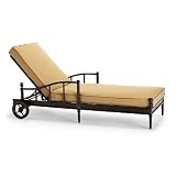 Sorrento Outdoor Chaise Cushion - Frontgate - Patio Furniture