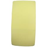 1 Fitted Cotton Cradle Mattress Sheet - Lemon 18" x 36" x 2"