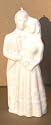 Wedding Candle, 10 Inches, Showing Bride + Groom