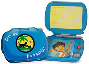 Go Diego Go Invitations 8ct Go Diego Go Invitations 8ct