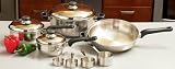 12QT 9 ELEMENT STOCK POT
