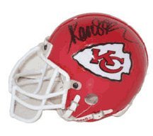 Marcus Allen, Kansas City Chiefs Autographed Riddell Authentic Mini Football Helmet