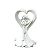 Hortense B. Hewitt Wedding Accessories Love's Embrace Cake Top